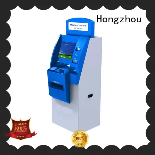 screen medical check in kiosk metal for patient 1