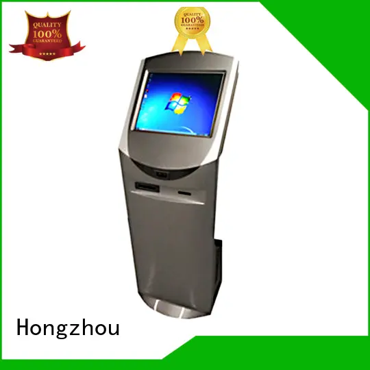 led touch screen information kiosk kiosk bar Hongzhou 1