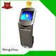 led touch screen information kiosk kiosk bar Hongzhou 1