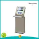 kiosk library self checkout systems interactive Hongzhou 1