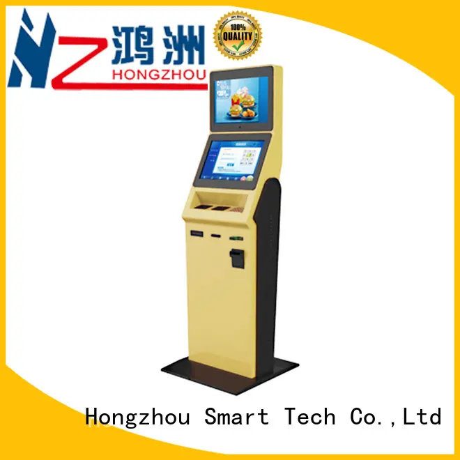 Hongzhou inquiry self service check in hotels reader in hotel 1