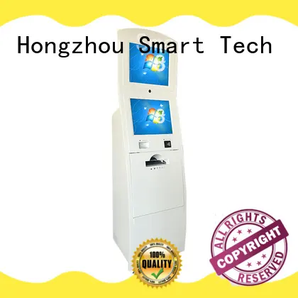 Hongzhou touch information kiosk service in airport 1