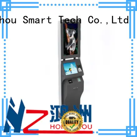ticket kiosk machine ticketing printing on bus station Hongzhou 1