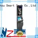 ticket kiosk machine ticketing printing on bus station Hongzhou 1