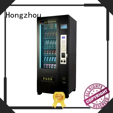 Hongzhou design beverage vending machine auto for shopping mall 1