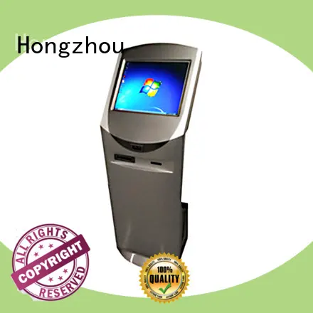 landing interactive information kiosk led in bar Hongzhou 1