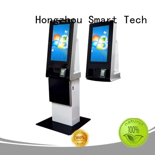 Hongzhou blue payment kiosk system accept in bank 1