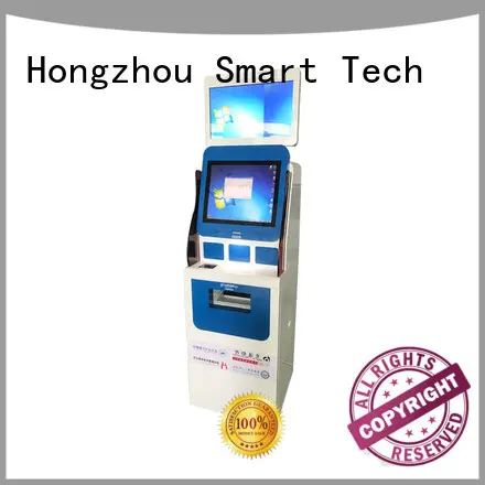 Hongzhou touch screen hospital check in kiosk hot sale for patient 1
