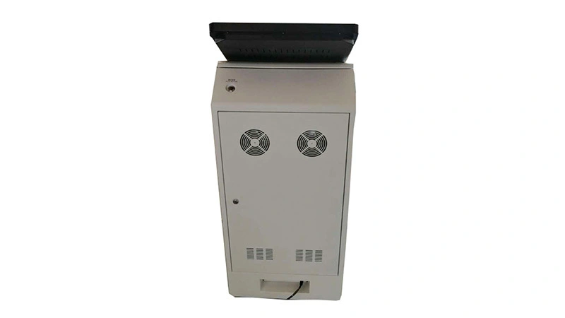 Hongzhou touch screen tourist information kiosk for sale 3