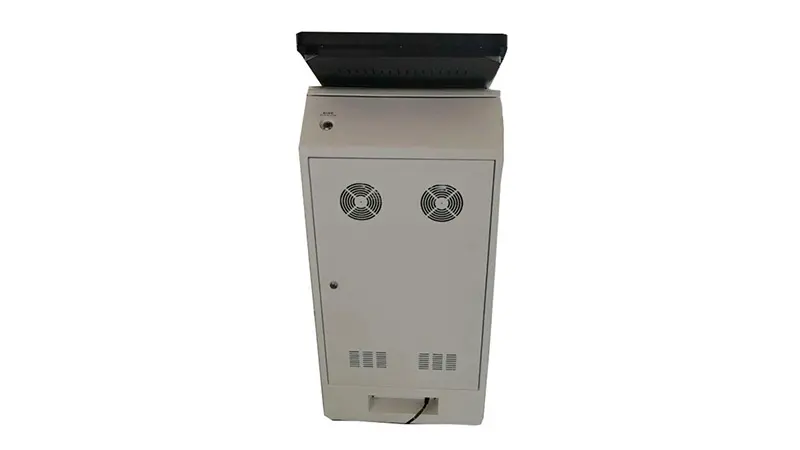 Hongzhou touch screen tourist information kiosk for sale 3