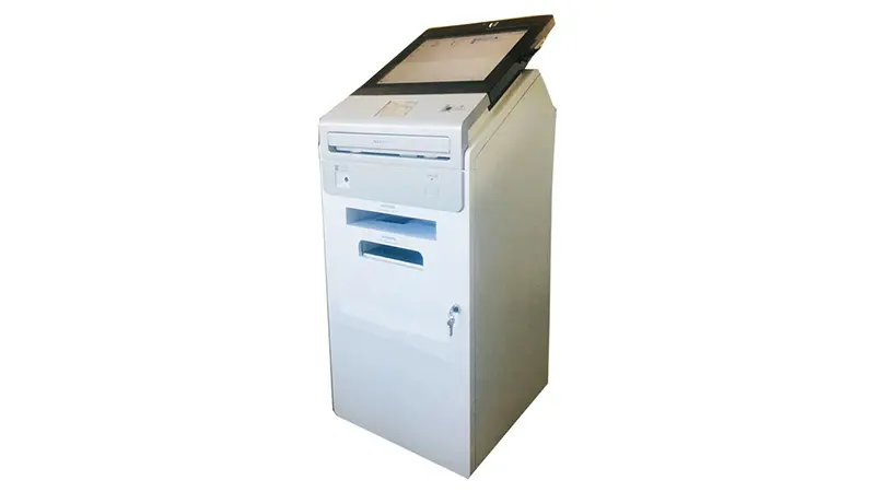 Hongzhou touch screen tourist information kiosk for sale 4