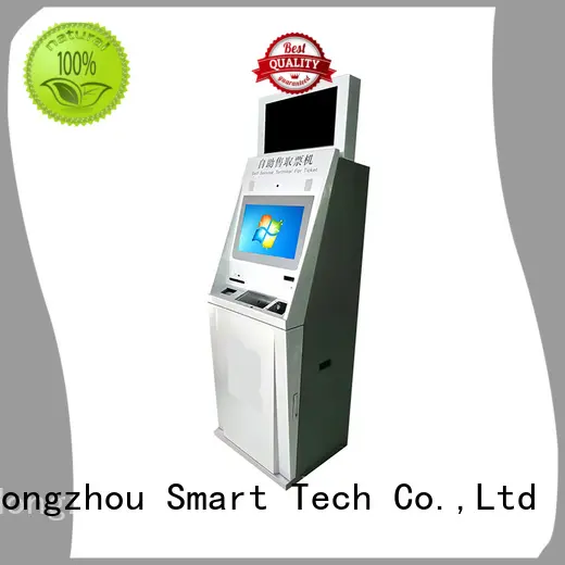 ticketing printing self service ticketing kiosk multi function in cinema Hongzhou 1