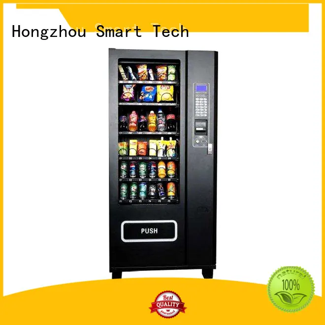 Hongzhou drinks self service vending kiosk multiple payment for airport 1
