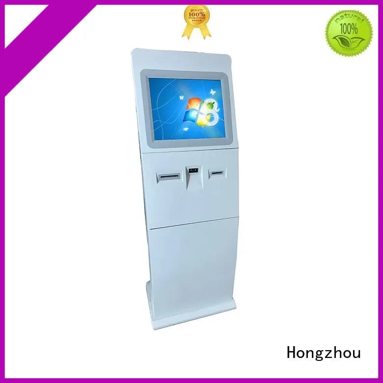 sign digital information kiosk appearance in airport 1