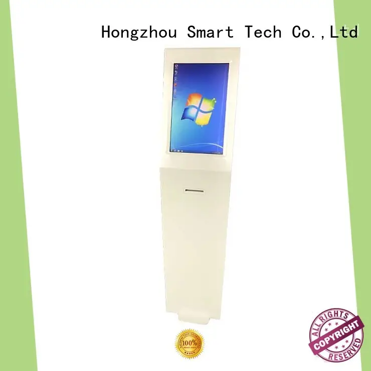 Hongzhou wireless interactive information kiosk receipt for sale 1