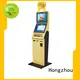 Hongzhou led kiosk hotel check in high end in hotel 1