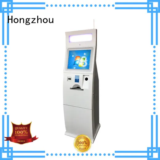 Hongzhou mounted kiosk payment terminal service in hotel 1