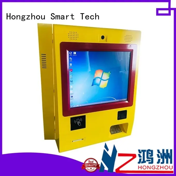 accept automated payment kiosk printer in hotel Hongzhou 1