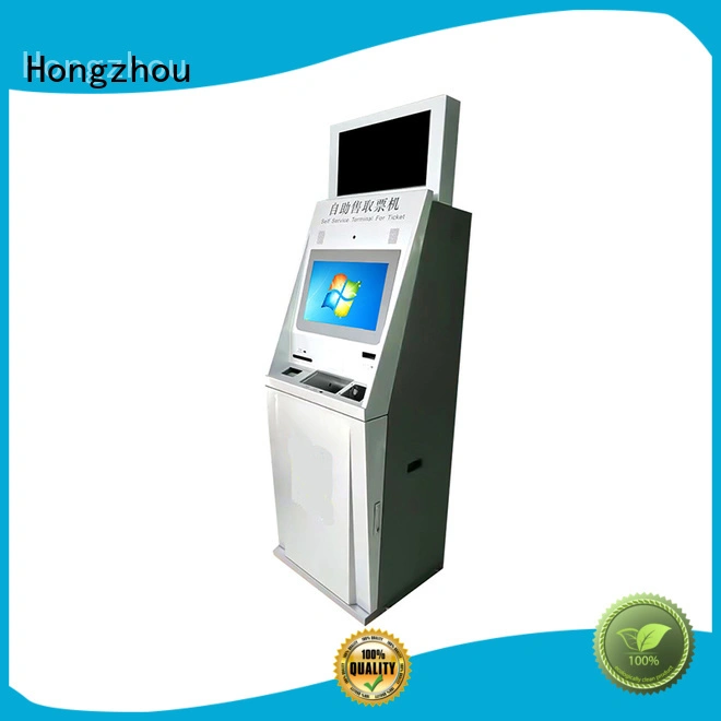 ticket kiosk machine led on bus station Hongzhou 1