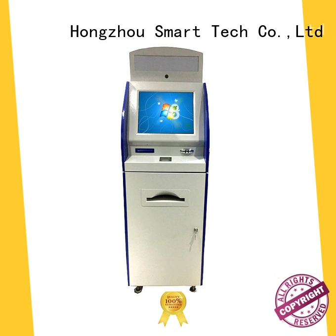 Hongzhou multimedia information kiosk machine visa for sale 1