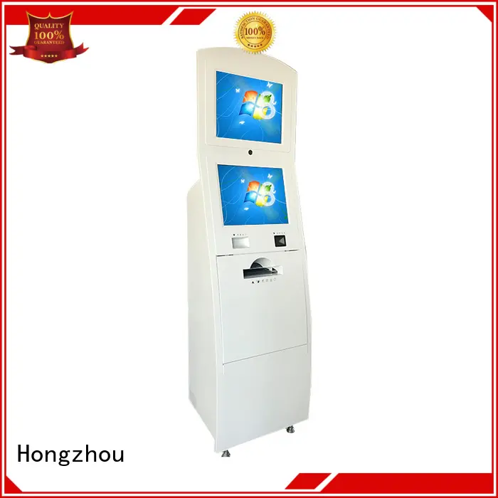 Hongzhou touch airport information kiosk appearance in airport 1