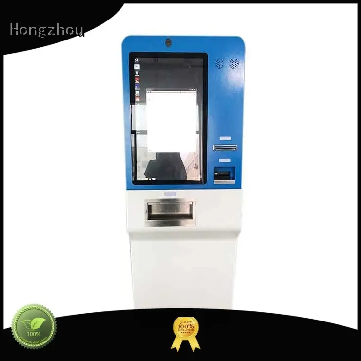 convenient self pay kiosk metal for sale Hongzhou 1