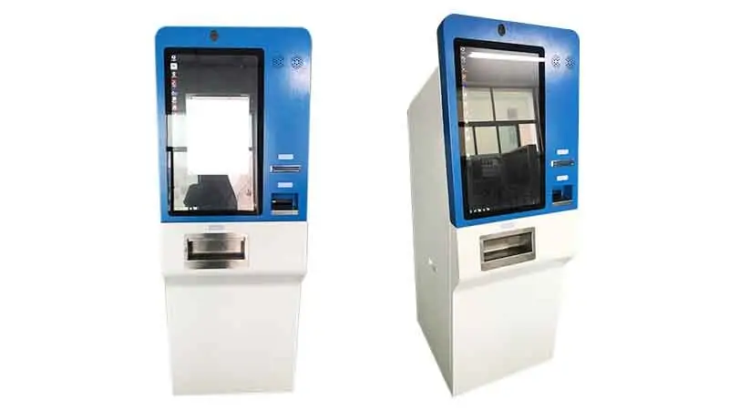 Hongzhou automated payment kiosk acceptor in bank 2