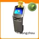 landing touch screen information kiosk led in bar Hongzhou 1