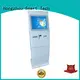 Hongzhou indoor touch screen information kiosk scanning in airport 1
