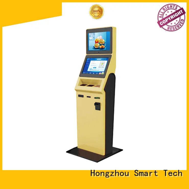 inquiry self service check in kiosk hotel with printer in hotel 1