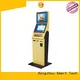 inquiry self service check in kiosk hotel with printer in hotel 1