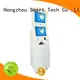Self service landing visa kiosk with A4 printer Receipt printer QR code scanning Camera and 4G Wireless routing in Airport 1
