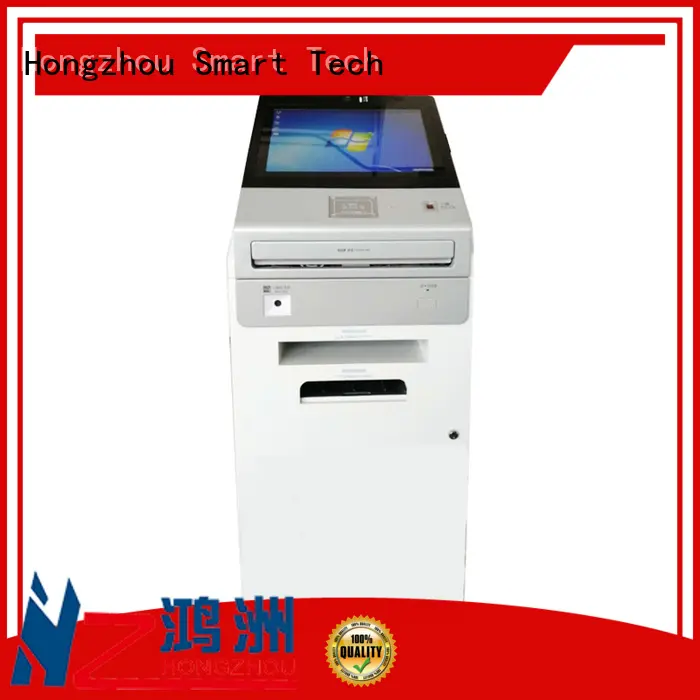A4 printer bar-code card reader multi function self service kiosk in government 1