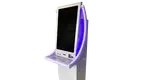 Hongzhou windows system automated payment kiosk keyboard in hotel 4