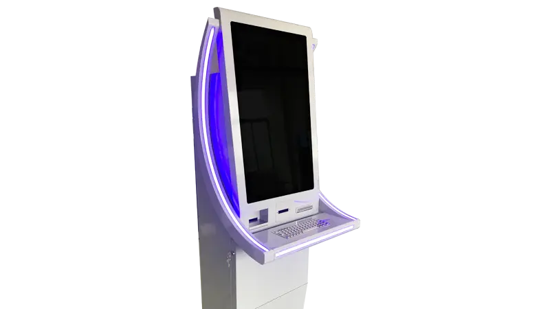 Hongzhou windows system automated payment kiosk keyboard in hotel 5