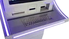 Hongzhou windows system automated payment kiosk keyboard in hotel 6