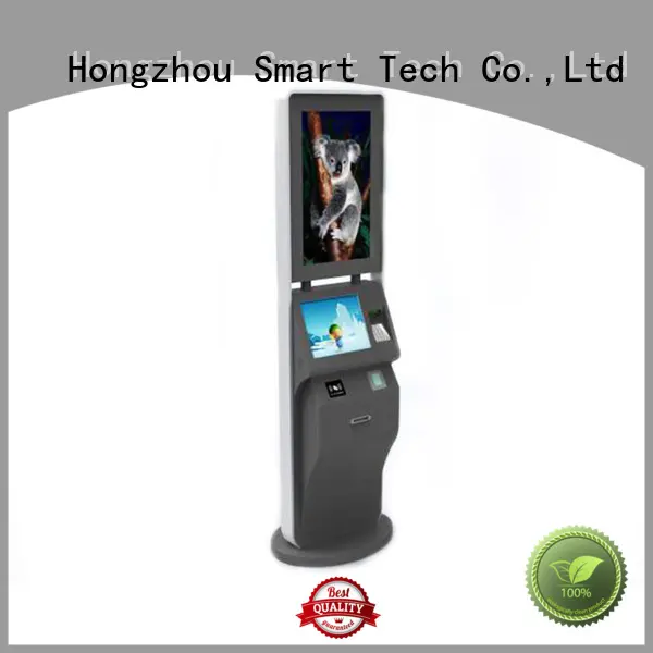 Multi function 21 inch LED touch screen ticket kiosk in cinema 1