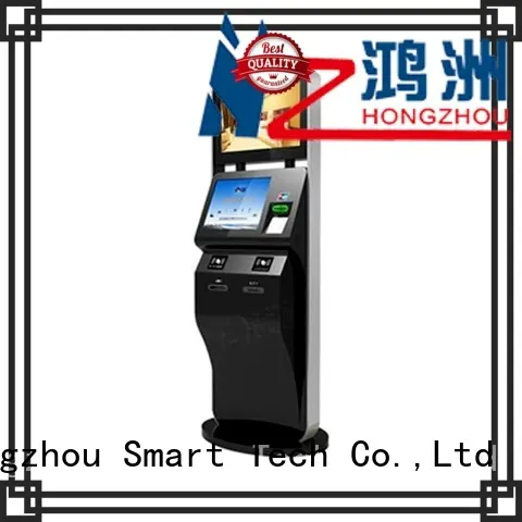 Dual screen ticket printer kiosk with WIFI and camera in cinema 1
