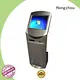 Information Kiosk with card reader function for airport 1