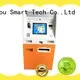 Self service payment kiosk with coin and cash acceptor and dispenser 1