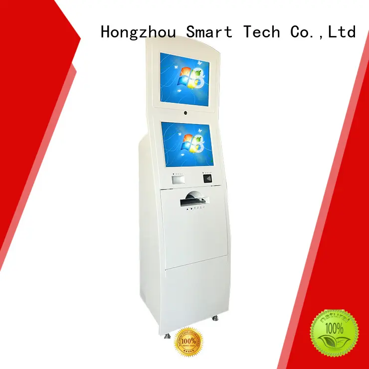 Self service landing visa kiosk with A4 printer Receipt printer QR code scanning Camera and 4G Wireless routing in Airport1 1