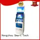 Dual screen Kiosk with A4 printer ID card reader QR card reader in hospital1 1