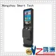 LED inquiry hotel check in kiosk with thermal printer 1