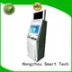 Self-service Kiosk for ticketing printing with capacitive touch screen for bus station1 1