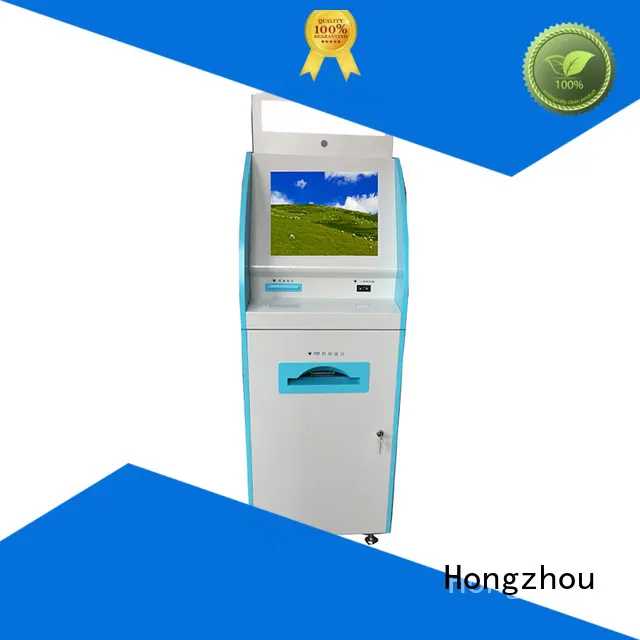 patient check in kiosk for patient Hongzhou 1