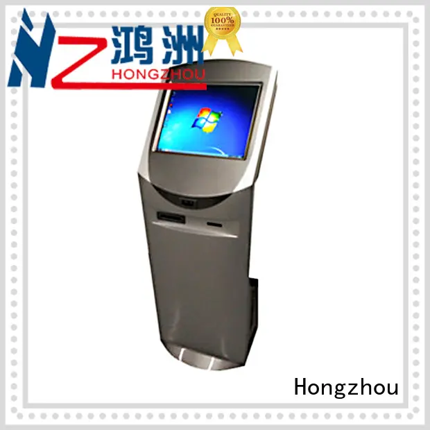 Hongzhou information kiosk machine receipt in bar 1