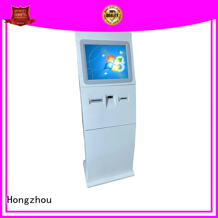 Hongzhou government interactive information kiosk with camera for sale 1