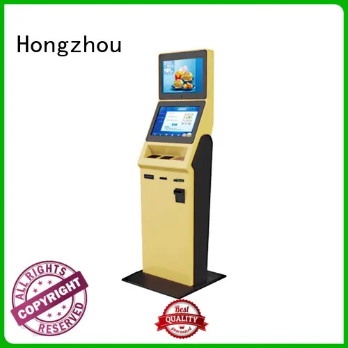 auto check in hotel with card reader for sale Hongzhou 1