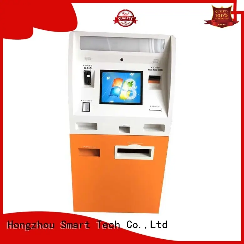 Hongzhou wall mounted cash payment kiosk in hotel 1