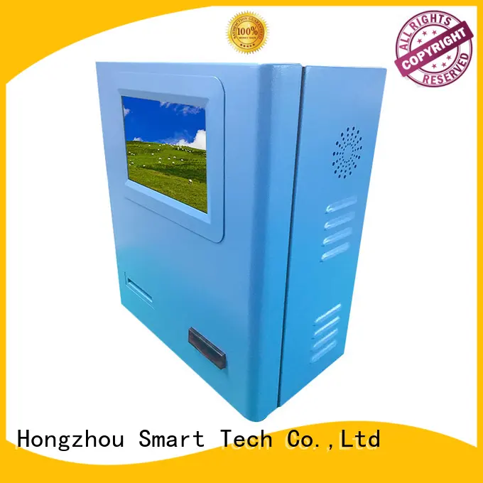 Hongzhou self service payment kiosk manufacturer keyboard in hotel 1